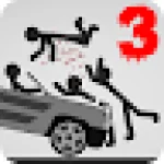 Stickman Destruction 3 Heroes For PC Windows