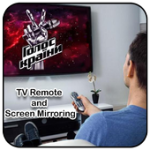 TV Remote and Screen Mirroring For PC Windows