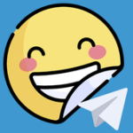 TelegStickers: Funny Stickers For PC Windows