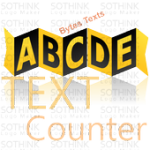 Text Counter For PC Windows