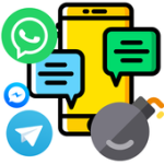 Text & Sticker Bomber For PC Windows