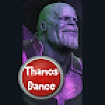 Thanos Dance Button For PC Windows