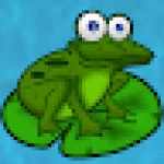 The Jumping Frog join the dots For PC Windows