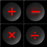 The Slick Black Calculator Fre For PC Windows
