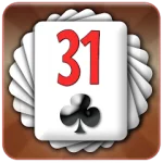 Thirty one - 31 card game. For PC Windows