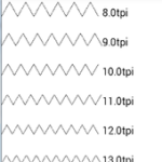 Threads Per Inch/mm Identifier For PC Windows