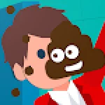 Throw Poop game simulator For PC Windows