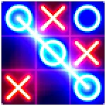 Tic Tac Toe Glow For PC Windows