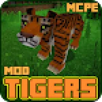 Tigers Addon for Minecraft PE For PC Windows