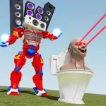 Toilet Monster Battle Game 3D For PC Windows