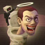 Toilet Monster: Draw To Save For PC Windows