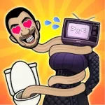Toilet Monster Survival Quest For PC Windows