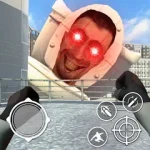 Toilet Shooter FPS: Mafia City For PC Windows