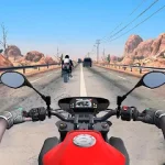Traffic Bike Driving Simulator For PC Windows