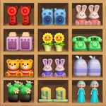 Triple Goods Match: 3d Sorting For PC Windows