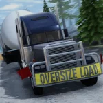 Truck Driver : Heavy Cargo For PC Windows