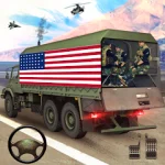 Truck Simulator Army Games 3D For PC Windows