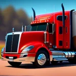 Truck Simulator Drive Europe For PC Windows