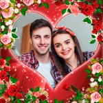 True Love Photo Frames Editor For PC Windows