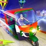 Tuk Tuk Ramp Jump Simulator For PC Windows