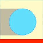 Tunnel Ball 2D Bounce Punched For PC Windows