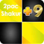 Tupac Shakur Piano Tiles For PC Windows