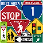 US Traffic and Road Signs For PC Windows