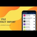 Vcf File Contact Import For PC Windows