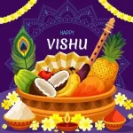 Vishu Malayani New Year Wishes For PC Windows