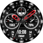 WFP 225 Hybrid watch face For PC Windows