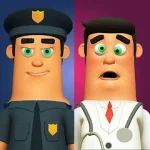 War Job: Fun crazy battle For PC Windows