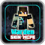 Warden Skin Minecraft PE For PC Windows
