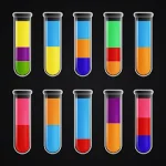 Water Sort - Color Sort Game For PC Windows