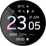 Wave: Wear OS Watch face For PC Windows