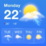 Weather Forecast, Live Weather For PC Windows