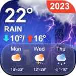 Weather Live - Radar & Alerts For PC Windows