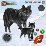 Wild Wolf Simulator Wolf Games For PC Windows