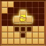 Wood Block Puzzle Addictive For PC Windows