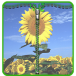 Zipper Screen Lock:Sunflower For PC Windows
