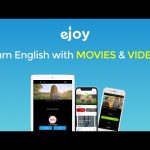 eJOY Learn English with Videos For PC Windows