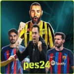ePES 24 masterpro efoot Riddle For PC Windows