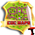 maps for clash of clans For PC Windows