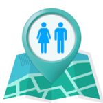 restroom map For PC Windows