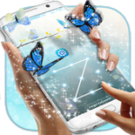 smart AppLock butterflie theme For PC Windows